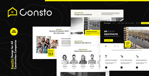 Consto | Industrial Construction Company Theme icon