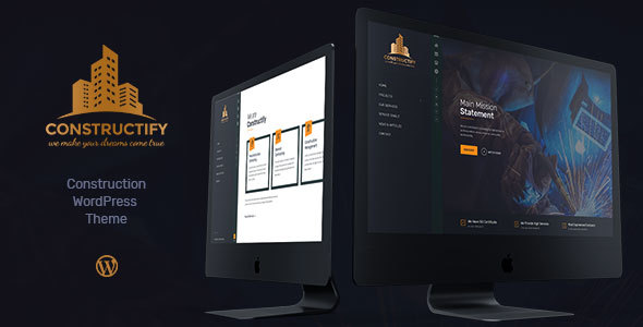 Constructify | Construction WordPress Theme icon