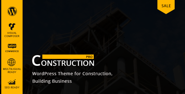Constructionpro - Building & Renovation Company WordPress Theme icon