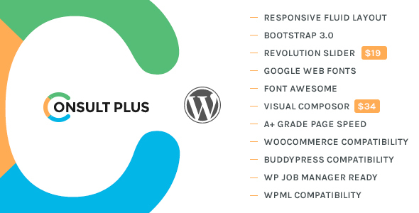 ConsultPlus - Corporate Business WordPress Theme icon