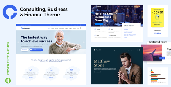 Consultancy - Business Consulting WordPress Theme icon