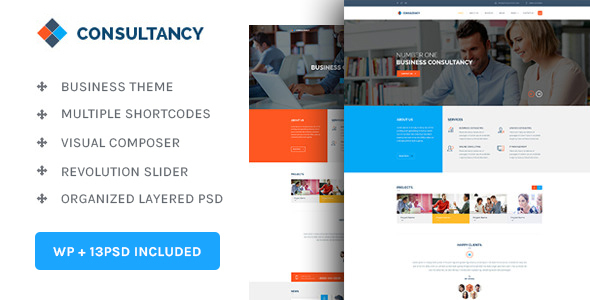 Consultancy - WP Consultancy & Business Theme icon