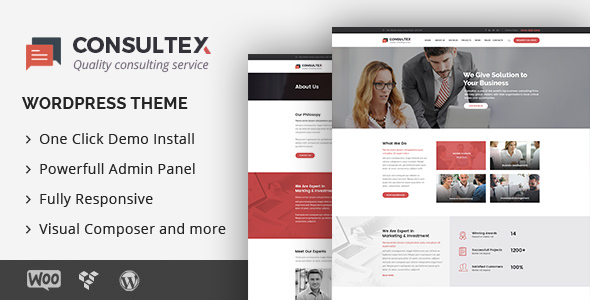 Consultex – Business Consulting WordPress icon