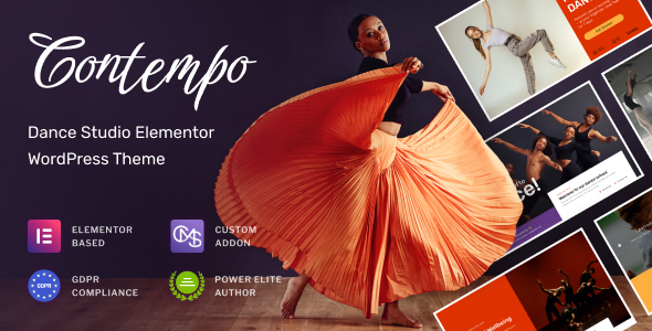 Contempo - Dance School WordPress Theme icon