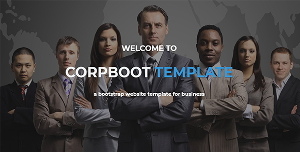Corpboot - Corporate Website WordPress Theme icon