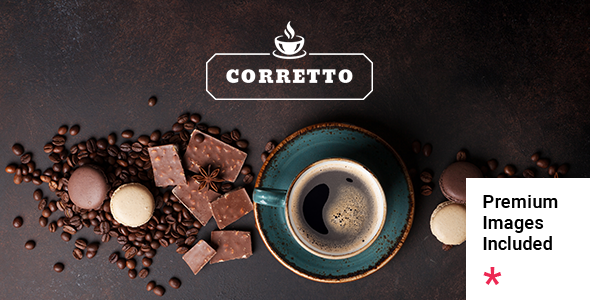 Corretto - A Theme for Coffee Shops and Cafés icon