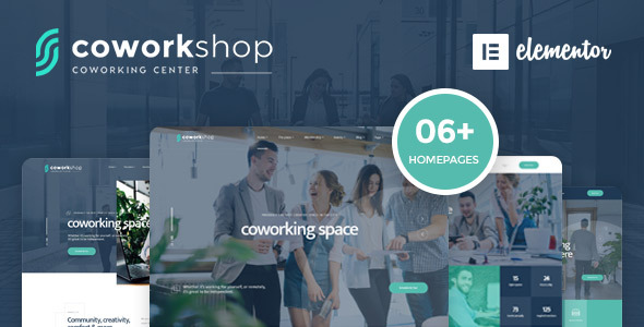 Coworkshop | Coworking Space WordPress Theme icon