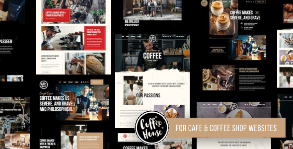 Craft | Coffee Shop Cafe Restaurant WordPress icon