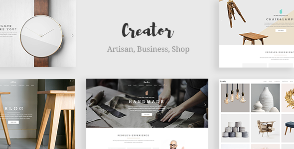 Creator - Theme for Handmade Artisans icon