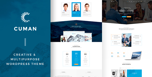 Cuman - Business Corporate theme icon