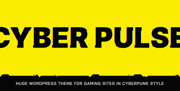 CyberPulse - Gaming & eSports Theme for WordPress icon