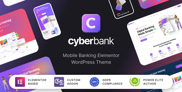 Cyberbank - Business and Finance WordPress Theme icon