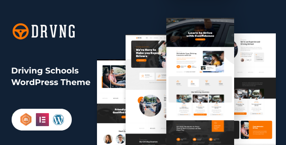 DRVNG - Driving School WordPress Theme icon