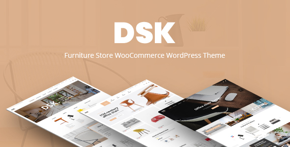 DSK - Furniture Store WooCommerce WordPress Theme icon