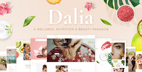 Dalia - Modern Wellness & Cosmetics Theme icon