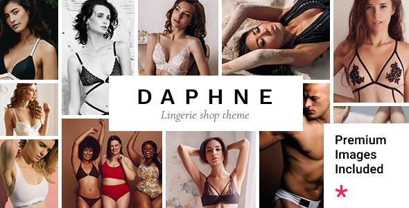 Daphne - Lingerie Shop Theme icon