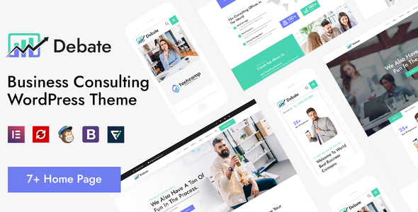 Debate - Business Consulting WordPress Theme icon