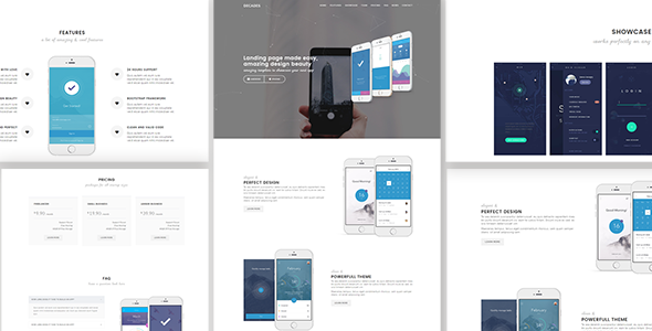 Decades - App Showcase & App Store WordPress Theme icon