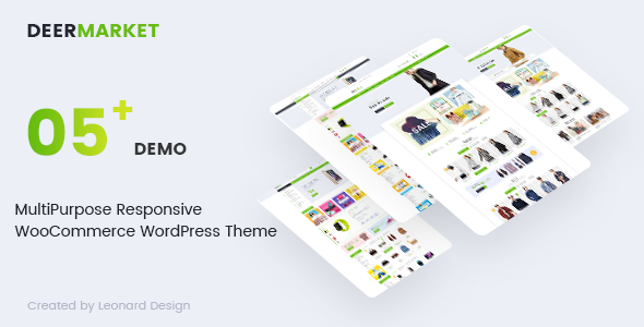 DeerMarket - WooCommerce WordPress Theme icon