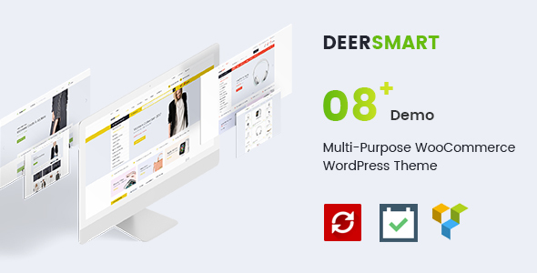 DeerSmart - Multipurpose Responsive WooCommerce WordPress Theme icon
