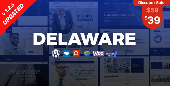 Delaware - Consulting and Finance WordPress Theme icon