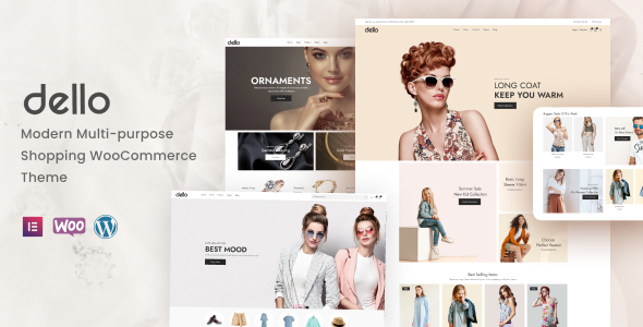 Dello - Multi-purpose WooCommerce Theme icon