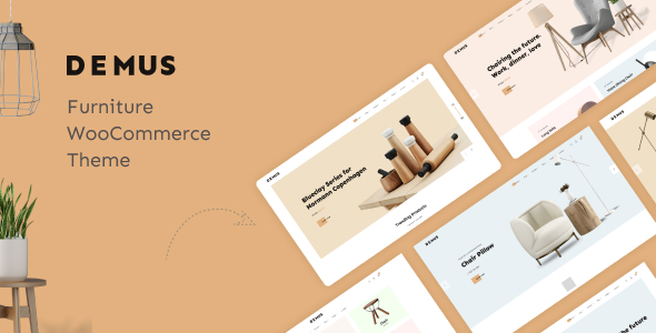 Demus - Furniture WooCommerce Theme icon