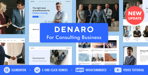 Denaro — Consulting Services icon