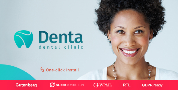 Denta - Dental Clinic WP Theme icon