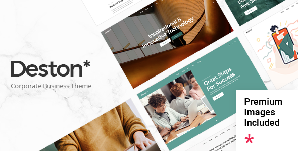Deston - Corporate Business Theme icon