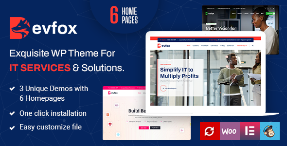 DevFox - IT Solutions and Services WordPress Theme + RTL icon