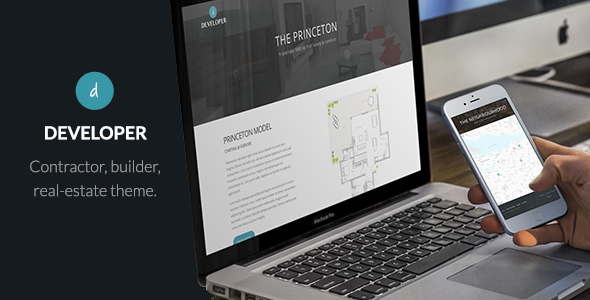 Developer - Builder, Contractor, Developer WP Theme icon