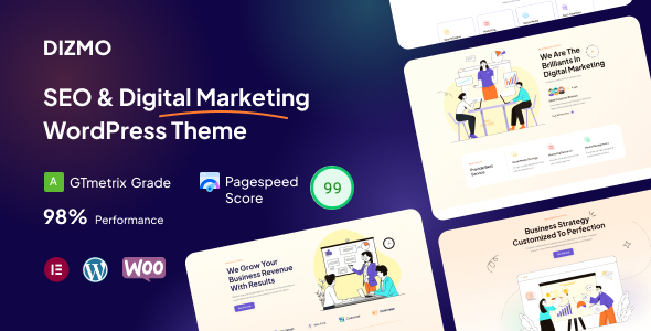 Dizmo - SEO & Digital Marketing Theme icon