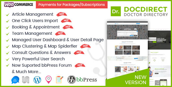 DocDirect - WordPress Theme for Doctors and Healthcare Directory icon