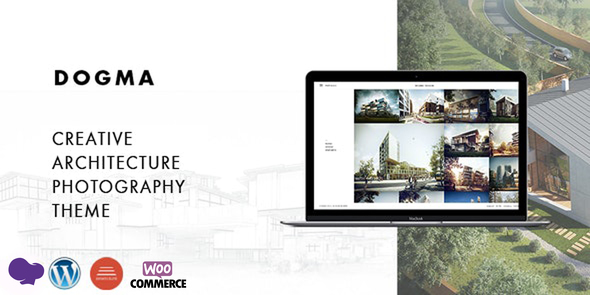 Dogma - Responsive Architecture WordPress Theme icon