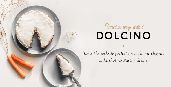Dolcino - Pastry and Cake Shop Theme icon