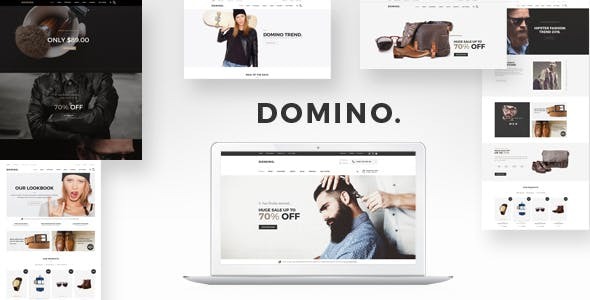 Domino - Fashion Responsive WordPress Theme icon