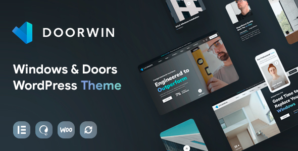 DoorWin - Services & Business WordPress Theme icon