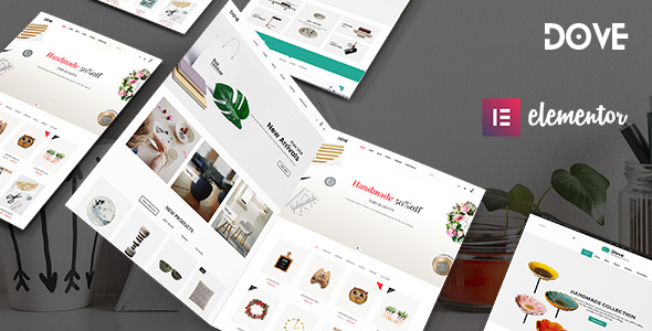 Dove | Handmade Crafts WooCommerce WordPress Theme icon