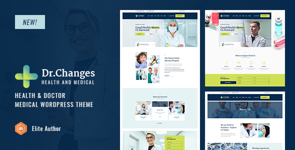 Dr.Changes - Doctor & Medical Clinic WordPress Theme icon