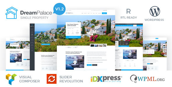 DreamPalace - Single Property Real Estate Theme icon