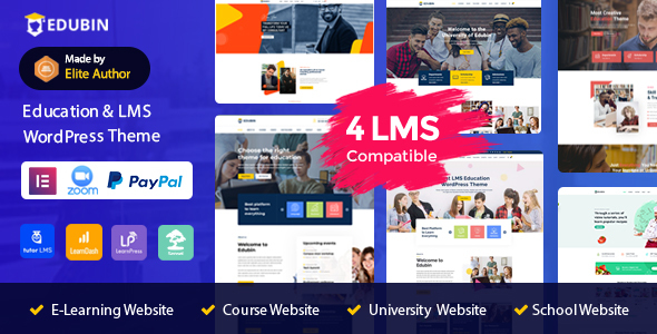Edubin - Education WordPress Theme icon