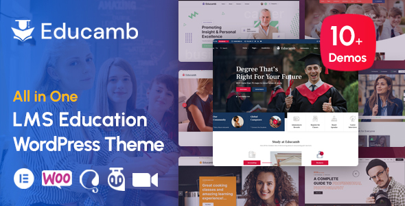 Educamb - LMS Education WordPress Theme icon