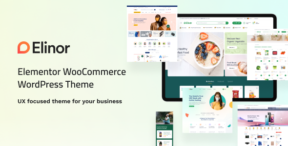Elinor - Multipurpose WooCommerce Theme (RTL Supported) icon