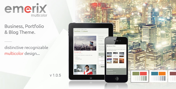 Emerix - Responsive WordPress Theme icon