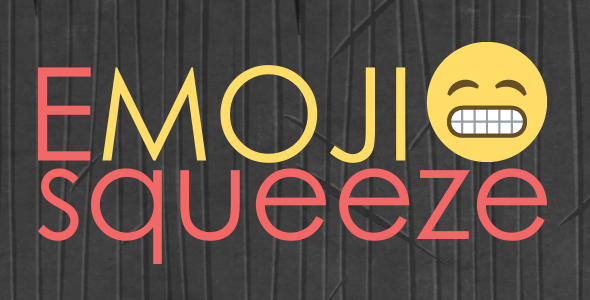 Emoji Squeeze - Html5 Mobile Game - android & ios icon