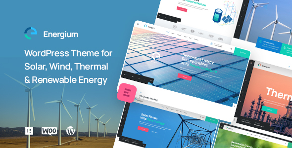 Energium | Alternative & Renewable Energy WordPress Theme icon