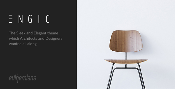 Engic - A Sleek Multiuse Responsive WordPress Theme icon