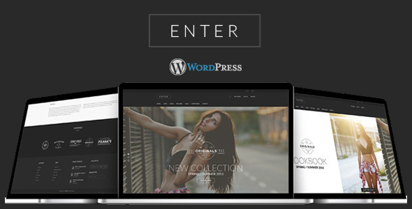 Enter - Fashion & Look Book WooCommerce Theme icon
