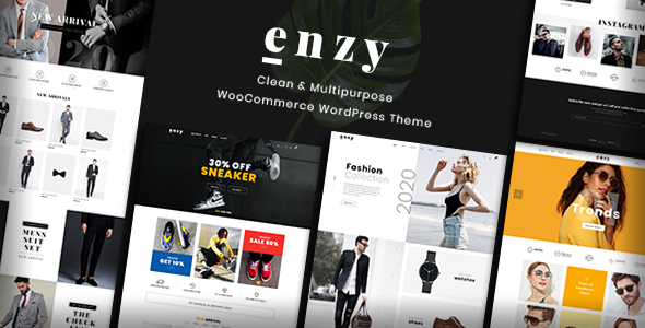 Enzy - Multipurpose WooCommerce WordPress Theme icon